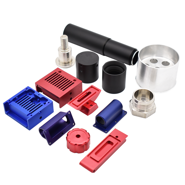 OEM Custom 5 Axis Cnc Machining Metal Brass Aluminum Parts Drilling Milling Turning CNC Machining Service For Fasteners Shafts