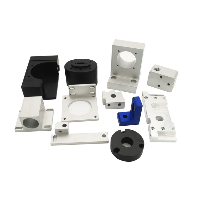 OEM Custom Strict Tolerance Precision Copper Aluminum Alloy Metal Turning Milling Parts CNC Machining Services