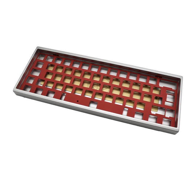 68 Key Custom Best Price Oem Aluminium Mechanical Keyboard Kit CNC Machining By Custom Logo