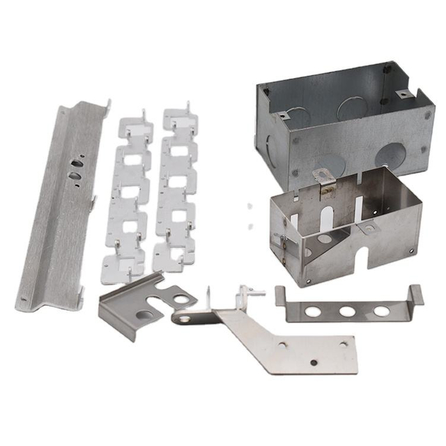 Custom 5-Axis Machining Components Steel Aluminum Stainless steel CNC Milling Parts