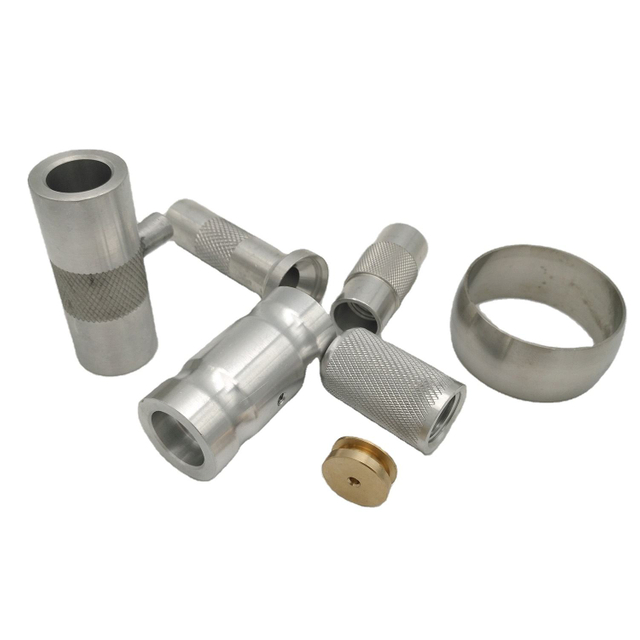OEM 5 Axis Machine Components Custom Aluminum Stainless Steel Cnc Machining For Motorcycle Parts