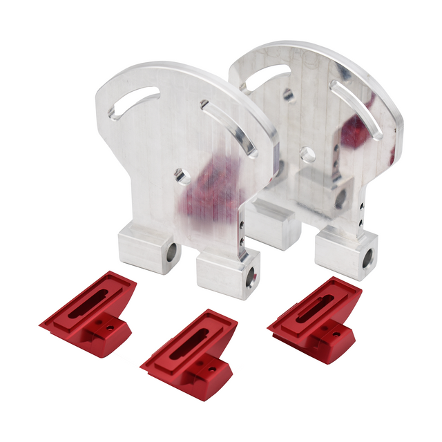 Custom Aluminum Sandblasting Color Anodizing Service Cnc Machining Parts