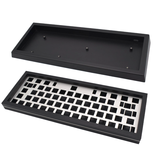 Diy Custom Anodized Aluminum Cnc Machining Service Generalcnc Machining Keyboard