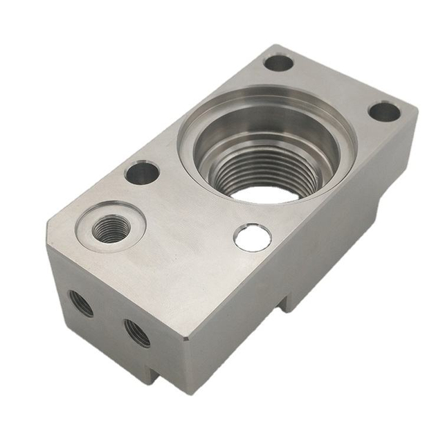 Custom 304 306 316 Milling Turning Stainless Steel Billet Intake Manifold n54 Cnc Machining Parts