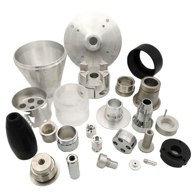 High Precision OEM Custom Color Anodized Aluminum Parts CNC Machining with High Quality Services