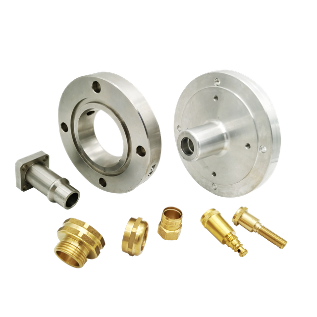 High Precision Aluminum 7075 6061-T6 Control Quality 5 Axis Machines New Energy CNC Machining Parts