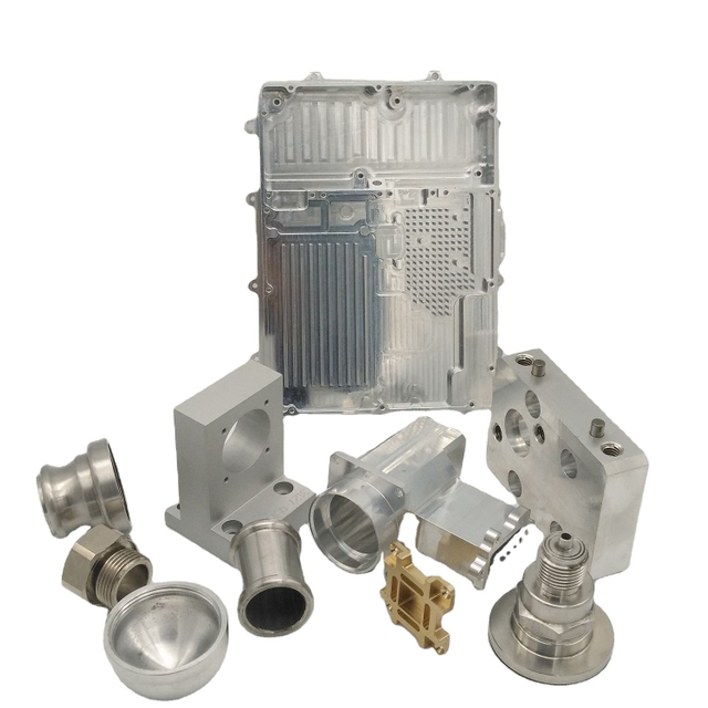 Manufacturer High Precision Service Custom Turning Brass Stainless Steel Aluminum CNC Machining Parts