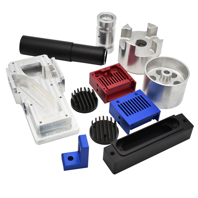 Oem Custom Manufacture 5 axis cnc machining services milling aluminum cnc turning part