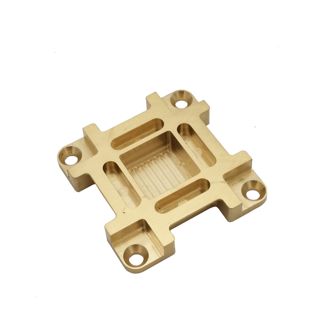 Custom Good Quality Brass Stand OEM Rear Wheel Bearing Spare CNC Parts