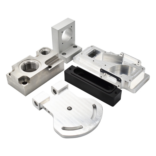 Custom Made Fabrication Precision Brass Stainless Steel Aluminum Titanium CNC Milling Turning Parts
