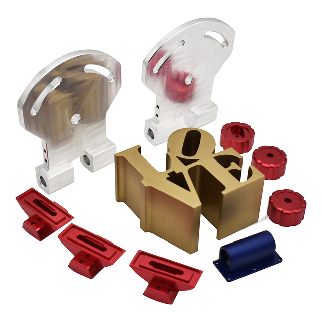 Component Stainless Steel Titanium Brass Aluminum Copper Precision CNC Machining Parts