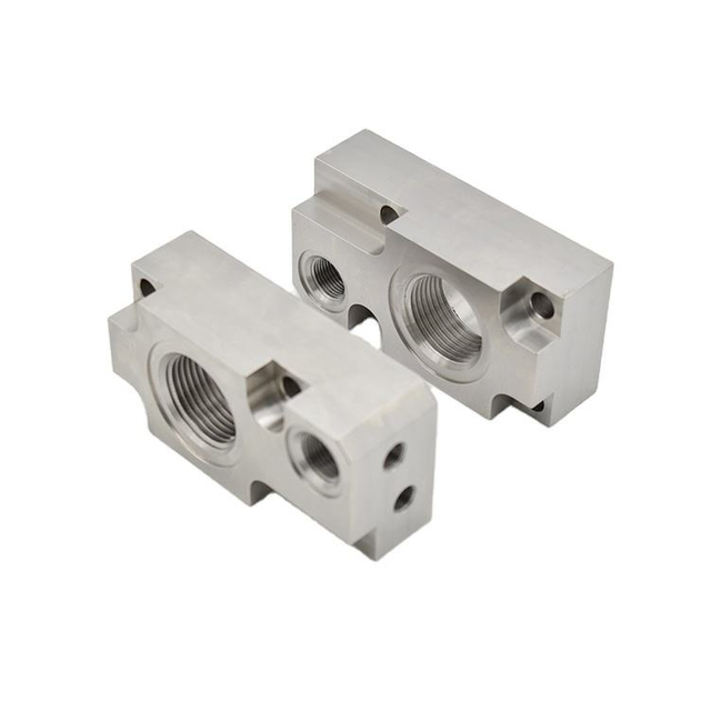 Aluminum Brass Stainless Steel Customized Cnc Machined Parts 5 Axis Cnc Machining Service