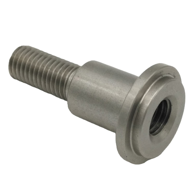 OEM Custom Hardware Metal Parts Sandblasting Brass Aluminum CNC Milling Service