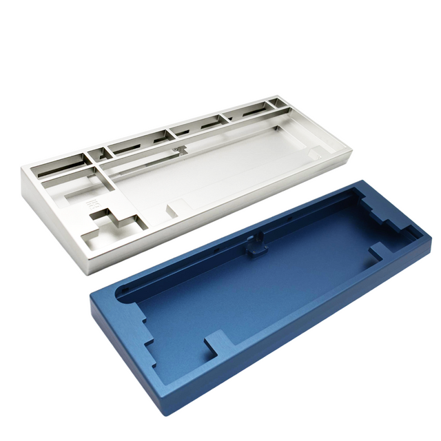 Precision Metal Cnc Custom Milling Parts Case Machining 5 axis milling machine machining CNC Keyboard