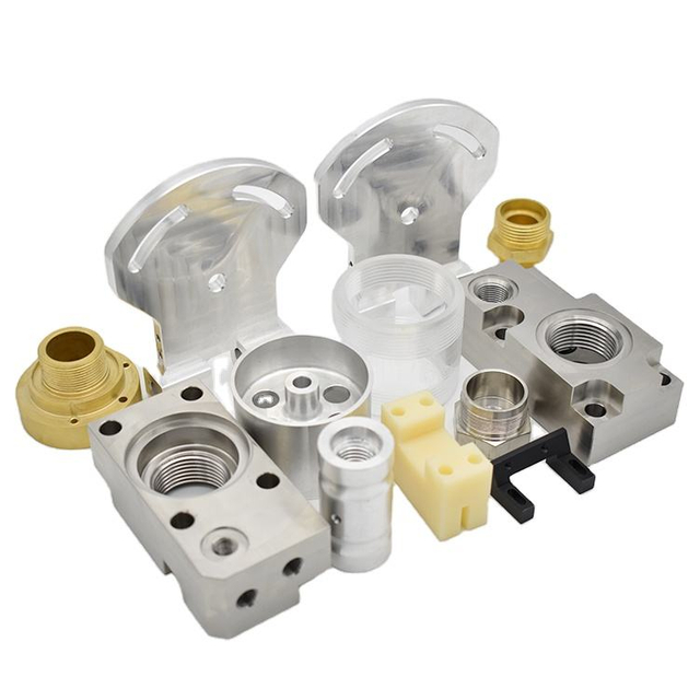 Aluminum Anodized Bronze Material Capabilities Brass Stamping Parts CNC Machining And Mechanical