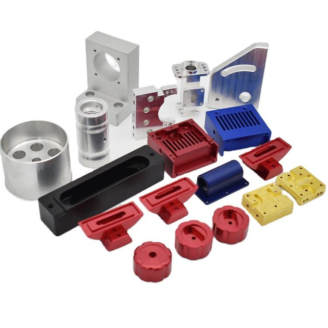 Stainless Steel Aluminum Small Metal Electric Spare Parts Processing Turning Machined CNC Machining