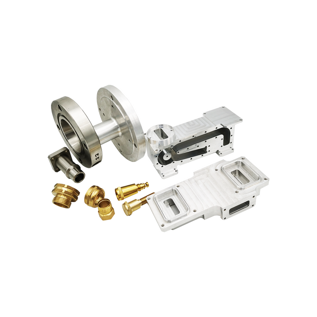 Manufacturers Custom Machining 6061 Aluminum Brass Anodized CNC Turning Milling Parts