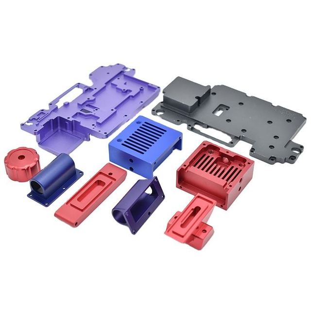 Custom CNC Anodizing Surface Treatment Metal Milling Turning Aluminum Part CNC Machining Service