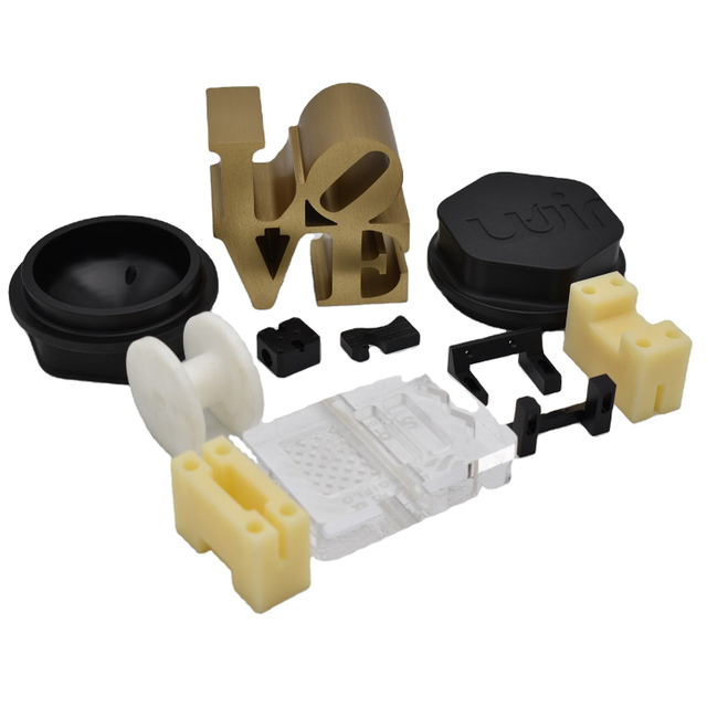 Custom PP PVC PA PC ABS Plastic Precision Parts Turning Milling Processing CNC Services