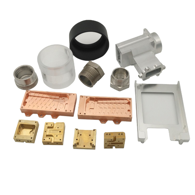 OEM Milling Turning Custom Service Steel And Aluminum Metal Parts CNC Machining