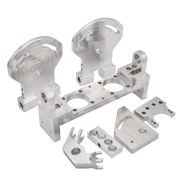 Custom Precision Aluminum Brass Stainless Steel Turning Milling Parts CNC Machining Service