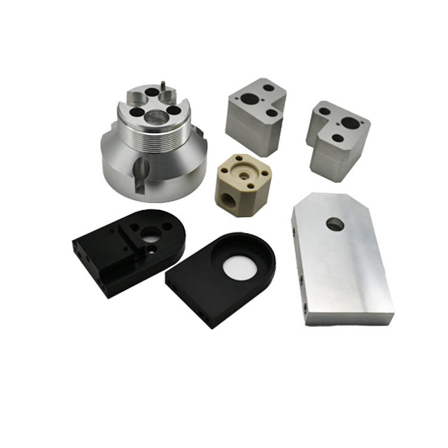 5Axis Custom Made Plastic Car Parts Stainless Steel Metal Parts Manufacturer CNC Machining