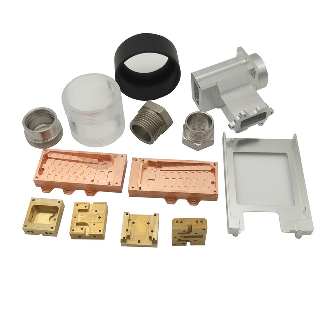 Aluminum Alloy Stainless steel Copper Custom Milling Polished Cnc Machining Parts