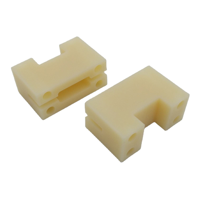 Good Quality OEM Manufacturing Processes Precision Pom ABS PVC Parts Plastic CNC Machining