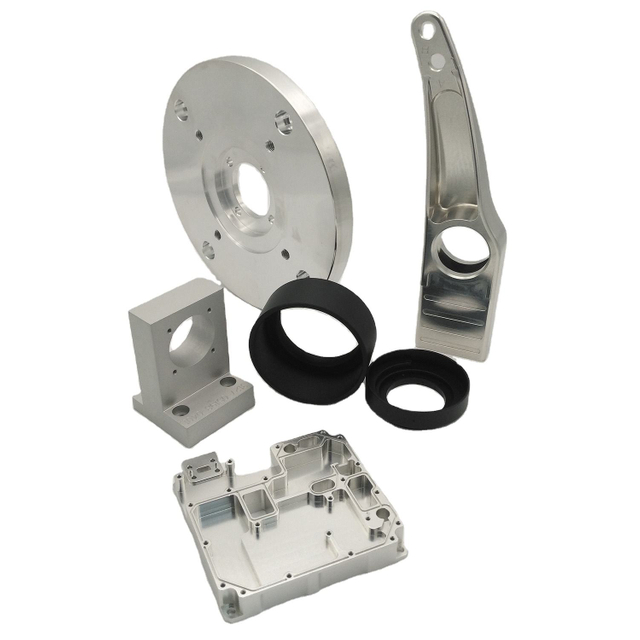 High Precision Brass Stainless Steel Aluminium 5 Axis Machining Part Milling Turning Metal CNC Parts