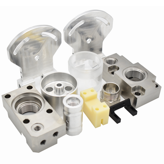 Manufacturing Lathes oem Aluminum Copper Stainless Steel Turning 5 Axis Milling Parts Service CNC Machining
