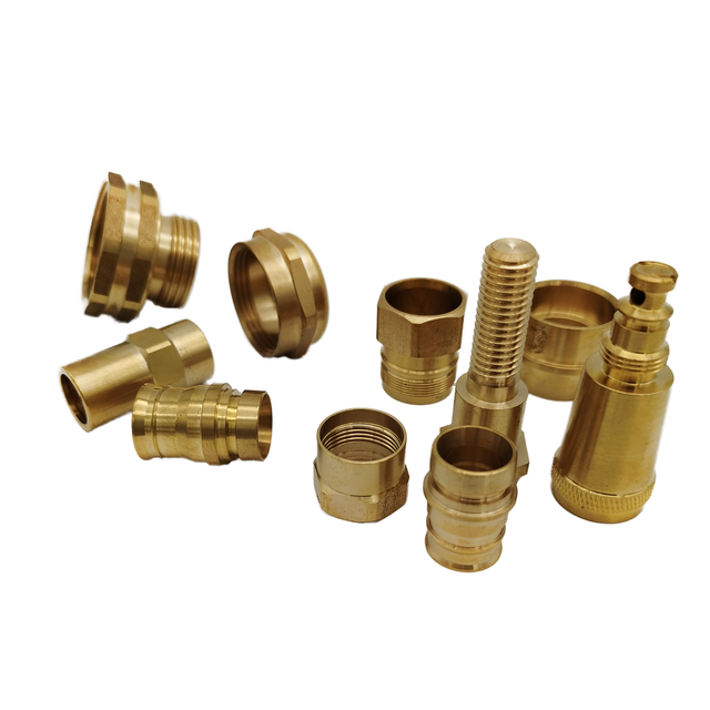 Custom Precision Machined Milled Turned Services Stainless Steel Brass Aluminum Metal CNC Parts