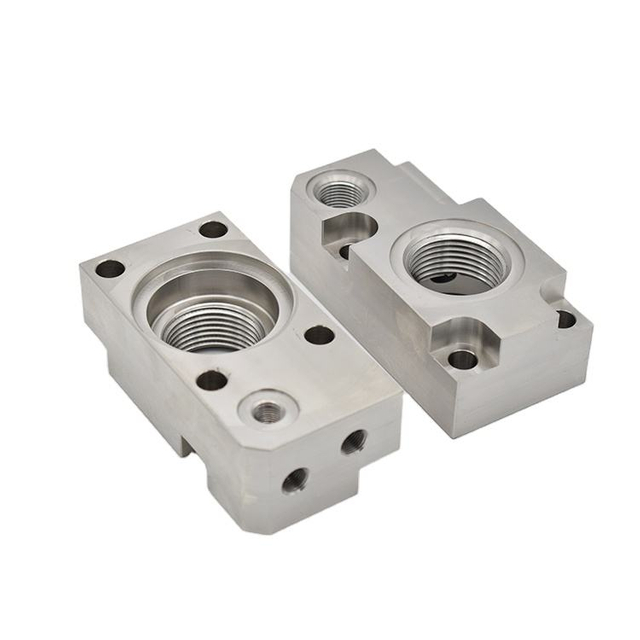 Customized 5 Axis Aluminum Lathe Car Part Turning Milling Metal Plastic Parts CNC Machining Service