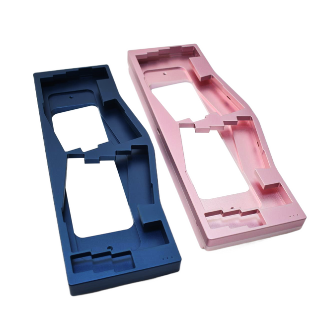 pc custom cnc aluminium mechanical machining keyboard case for diy keyboard