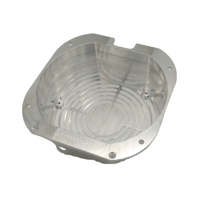 Customized OEM ODM 7075 Service Aluminum Alloy Milling CNC Machining Parts
