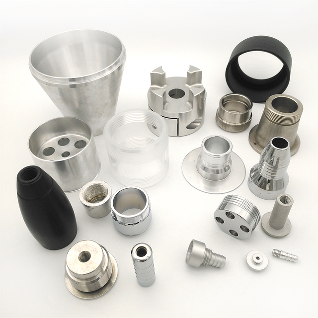 Yecheng Customized Precision Aluminum Copper Material Filter Tube Milling Process Parts Cnc Turning