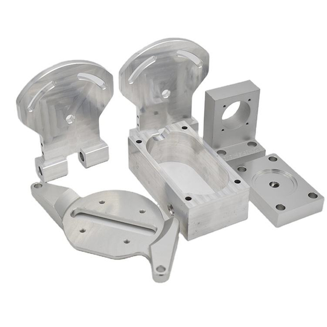 Custom High Precision Lathe Brass Nut Mini Aluminum CNC Machining Parts Service