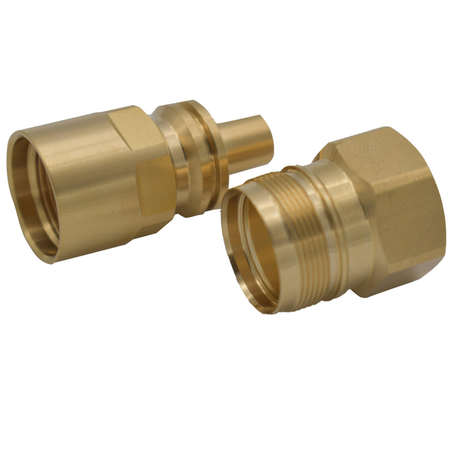 Component Stainless Steel Titanium Brass Aluminum Copper Precision CNC Machining Parts