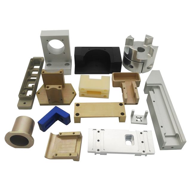 Oem Custom Precision Aluminum Titanium Stainless Steel Metal 4 5 Axis Turning Milling Manufacturing Parts Cnc Machining Services