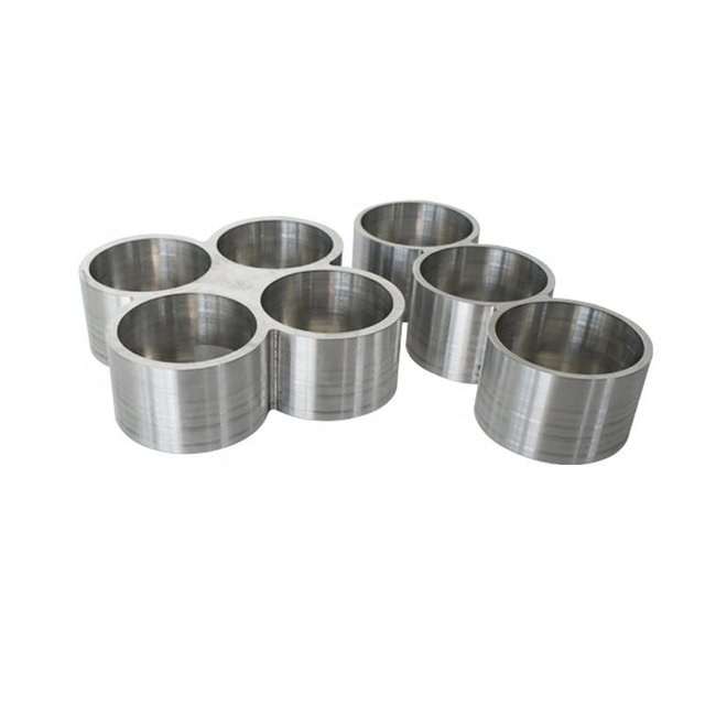 5 Axis Custom Aluminium Shafts Connecting Part Turning Machined Parts CNC Machining Service
