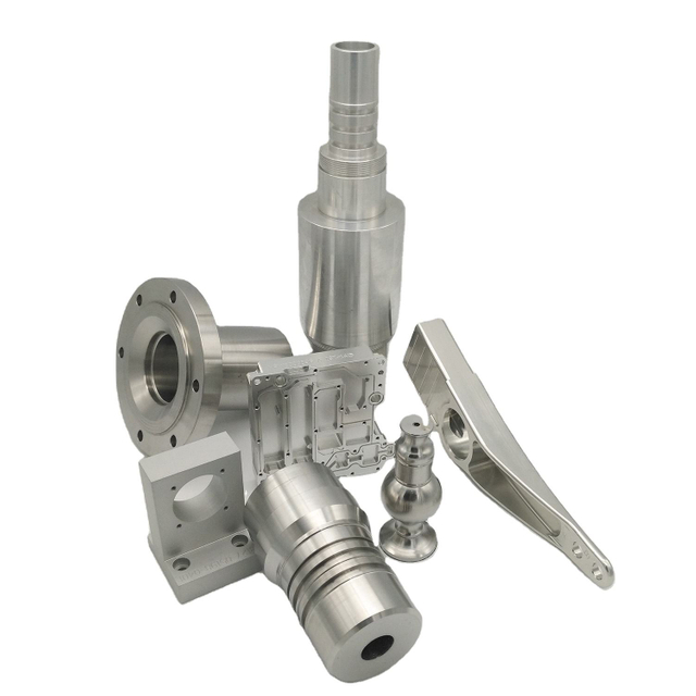 Custom Aluminum Steel Milling Aviation Automotive Parts CNC Turning Service Machining