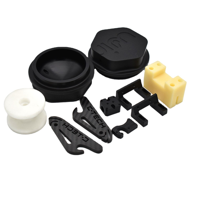Custom Machining Polishing High Transparent Acrylic Polycarbonate CNC Parts