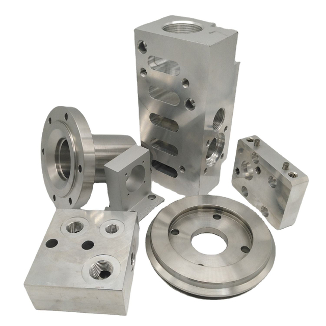OEM Precision Machined Metal Brass CNC Machining Milling Parts