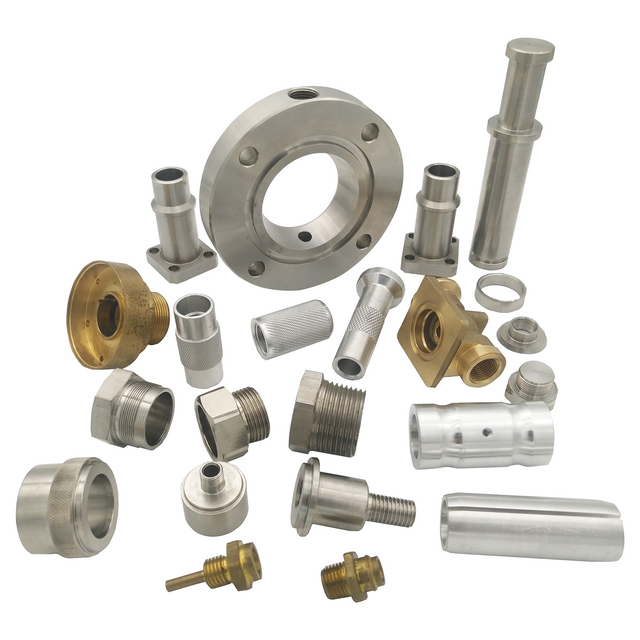 Fasteners Shafts Used Oem Custom 5 Axis Cnc Metal Brass Aluminum Parts Drilling Milling And Turning CNC Machining Service