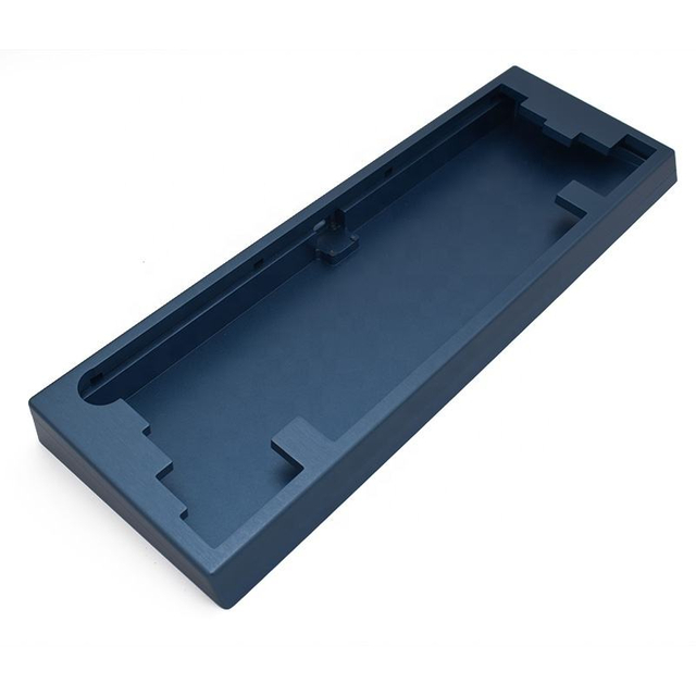 Yecheng 65% Custom Aluminium Keyboard Case Metal Mechanical Turning CNC Keyboard CNC Machining