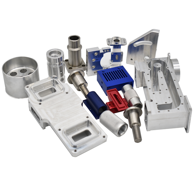 Custom Fabrication Machine Part Anodized Aluminum Turning CNC Machining Service