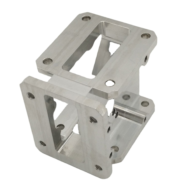 OEM Custom Hardware Metal Parts Sandblasting Brass Aluminum CNC Milling Service