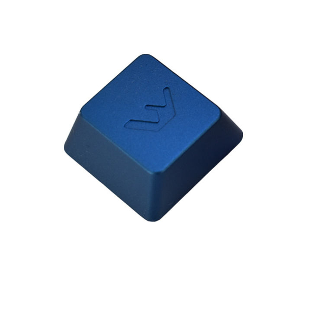 yecheng Custom Aluminum Fabrication Lathe Machine Keyboard Keycaps Parts Rabbit Key Cap CNC Machining
