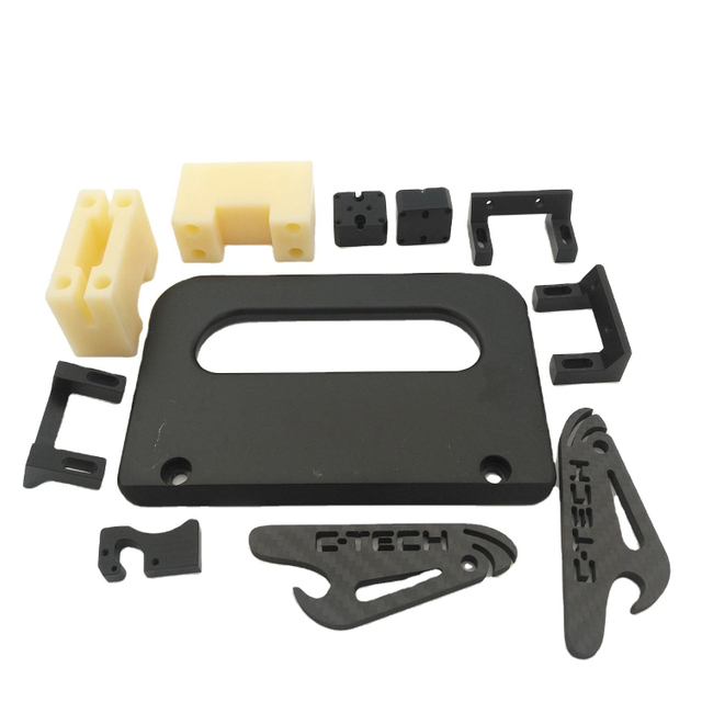 High Precision Engineering Plastic 5 Axis Electronic ABS CNC Machining Parts