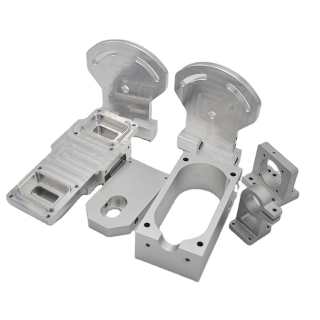 Customized High Quality Metal Machining Service CNC Anodized Aluminum Parts