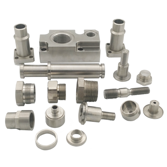 High-quality Custom Anodizing Machine Aluminum Brass Steel Plastic Parts CNC Machining Parts